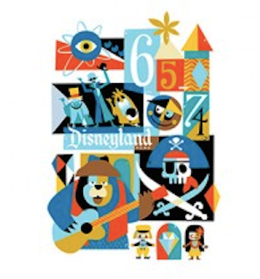 Disneyland Decades 1965-1974 Pin