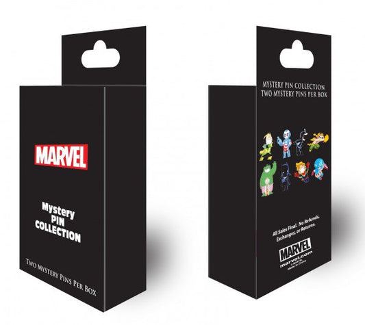 SDCC Marvel Mystery Pin Collection