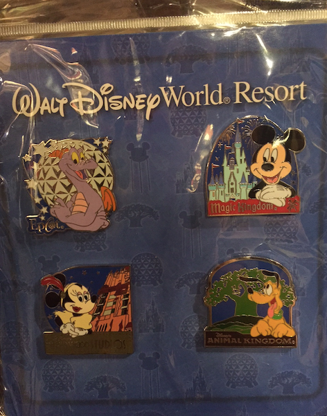 Walt Disney World® Resort Pin Set 2015