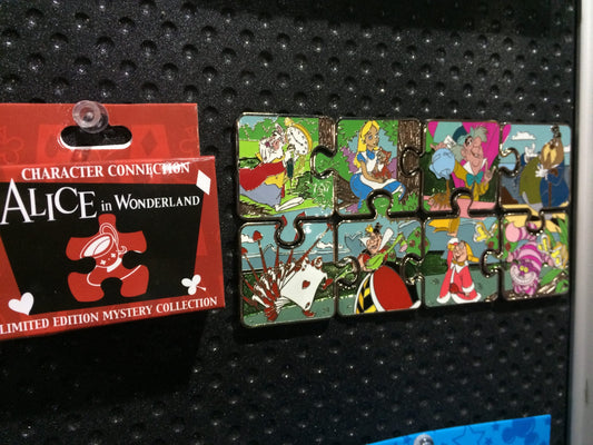 Alice in Wonderland Mystery Pin Collection 2015