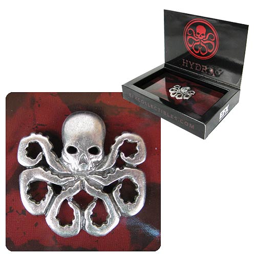 Captain America HYDRA Pin