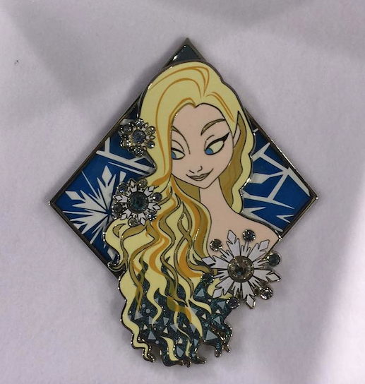 D23 2015 Expo Elsa Pin