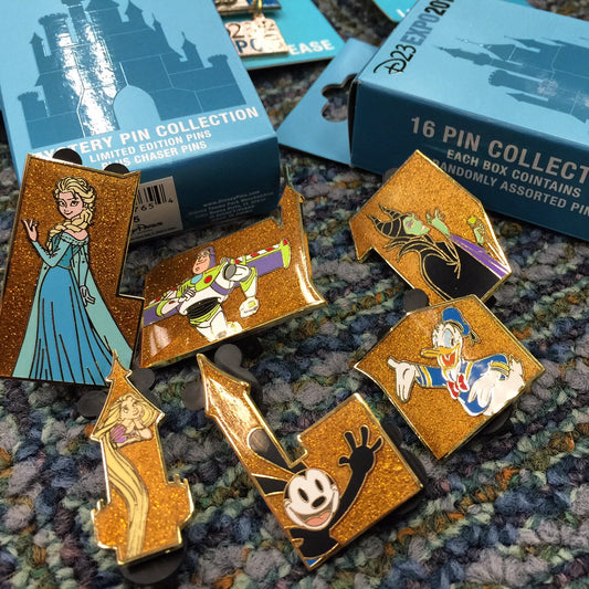 D23 Expo 2015 Mystery Pins