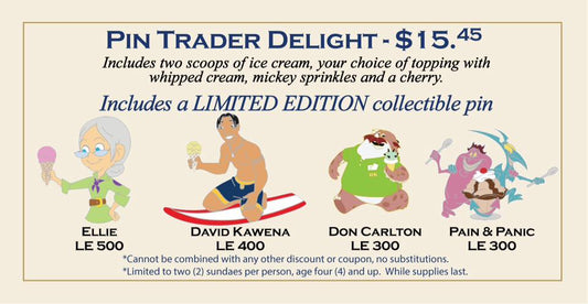 DSSH Pin Trader Delight - August 23, 2015