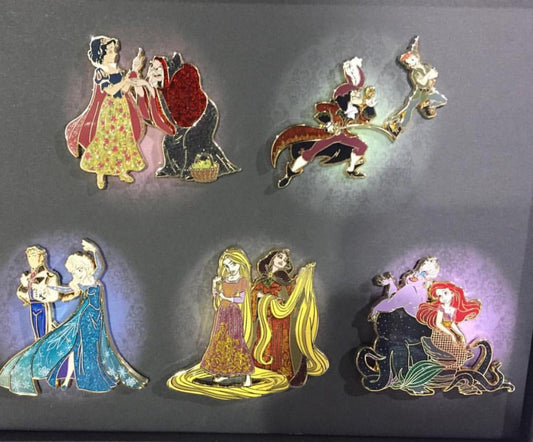 Disney Fairytale Designer Pin Set 2015