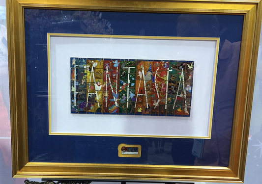 Disney Fantasia Framed Pin Set - Disney Store