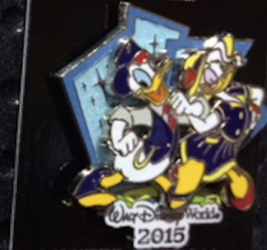 Donald Duck Disney Pin 2015