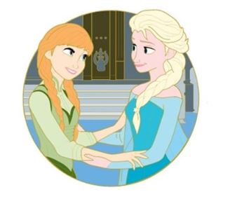 Frozen Beloved Tales Pin