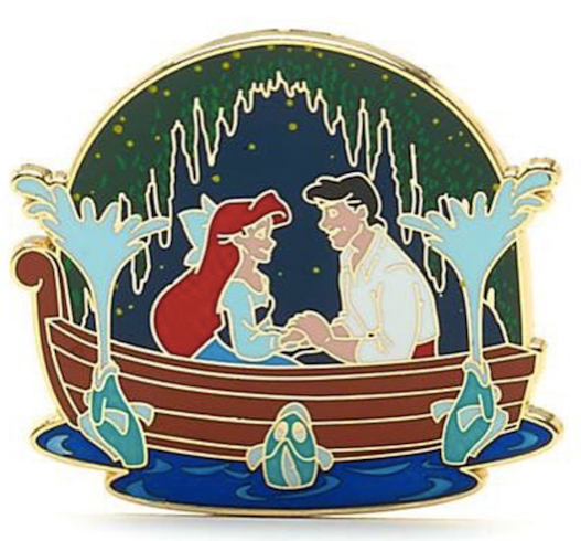 Kiss the Girl Pin - Disney Store UK