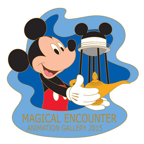 Magical Encounter Disney Pin 2015