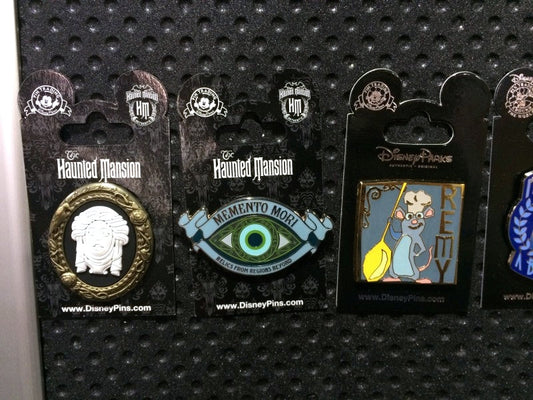 New September 2015 Open Edition Disney Pins