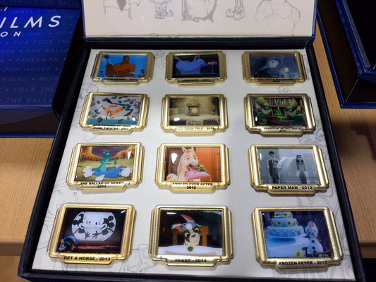 Short Films Disney Pins 2015