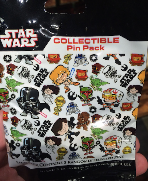 Star Wars Collectible Pin Pack