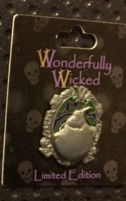 Wonderfully Wicked Oogie Boogie Pin