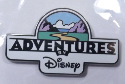 Adventures by Disney Logo Pin