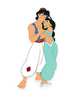 Aladdin VIP Disney Pin