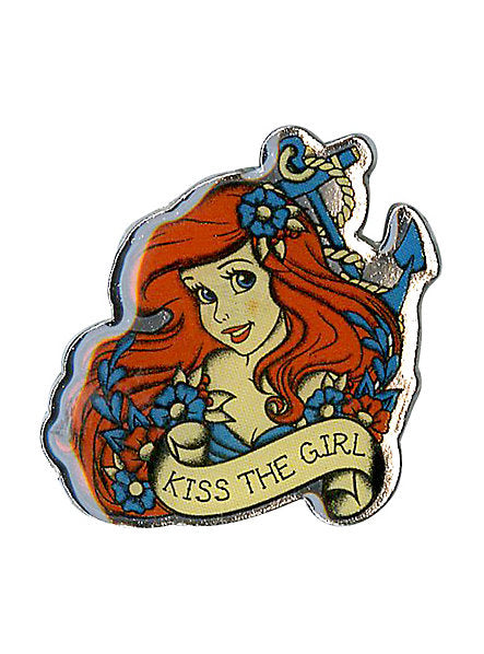 Ariel Little Mermaid Pin - Hot Topic