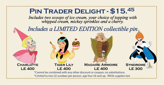 DSSH Pin Trader Delight - September 22, 2015