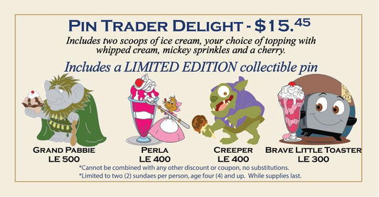 DSSH Pin Trader Delight - September 7, 2015