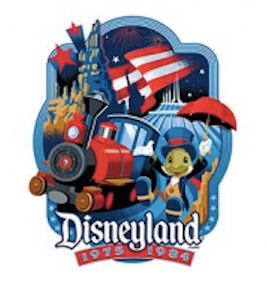 Disneyland Decades 1975 - 1984 Pin