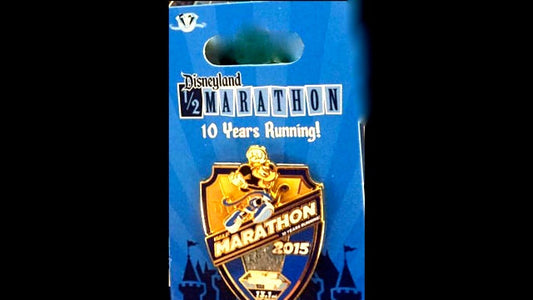 Disneyland Half Marathong 2015 Pin
