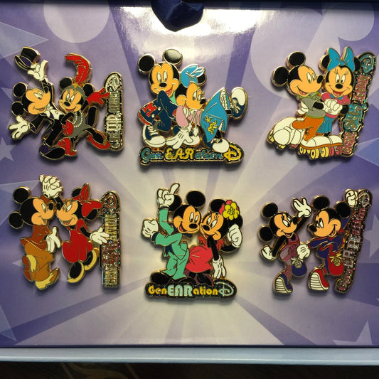 GenEARation D Pin Board Pins 2015