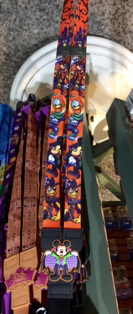 Halloween Disney Lanyard 2015