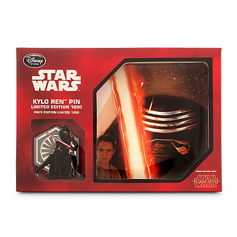 Kylo Ren Pin - Disney Store