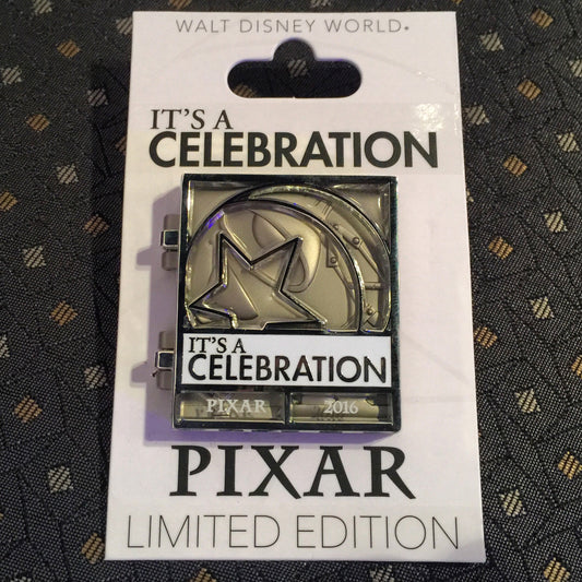 Pixar It's a Celebration First Pin