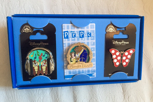 September 2015 Disney Park Pack Pins
