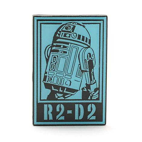 Star Wars R2-D2 Poster Pin - Disney Store UK