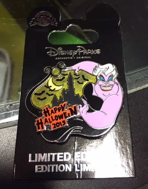 Ursula Halloween Disney Pin 2015 - Cast Member