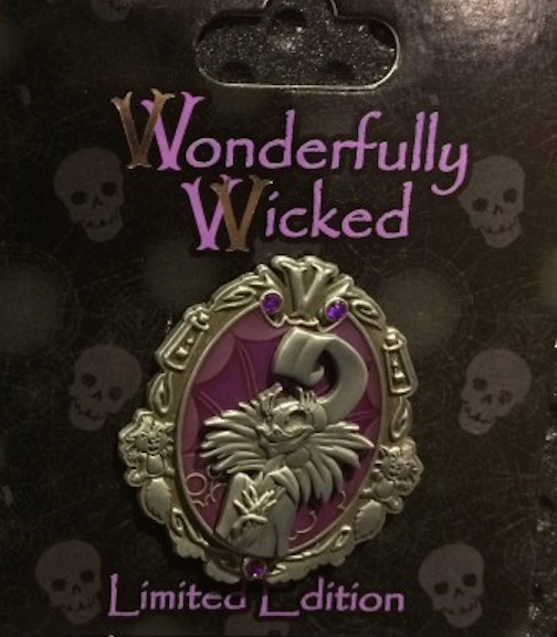 Wonderfully Wicked Yzma Pin