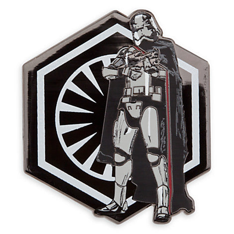 Captain Phasma DisneyStore.com Pin