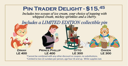 DSSH Pin Trader Delight - October 23, 2015