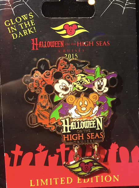 Halloween on the High Seas Disney Pin 2015