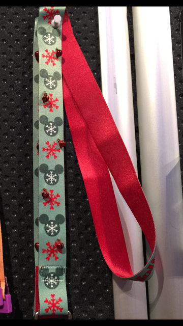 Holiday 2015 Disney Lanyard