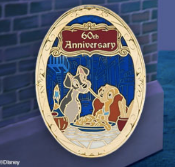 Lady and the Tramp Pin