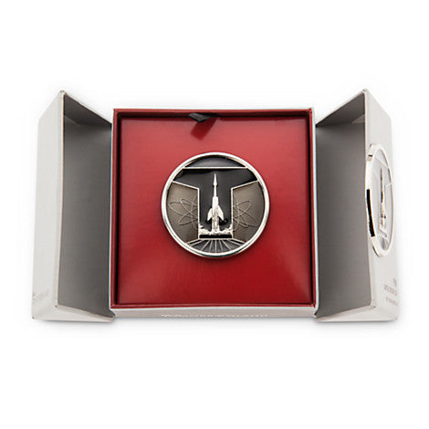 Limited Edition 200 Tomorrowland Pin Box - Disney Store
