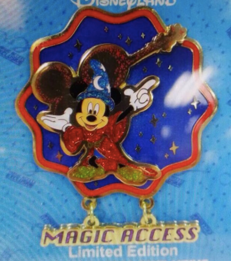 Magic Access Hong Kong Pin