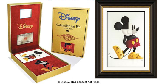 Mickey Mouse Super Jumbo Pin