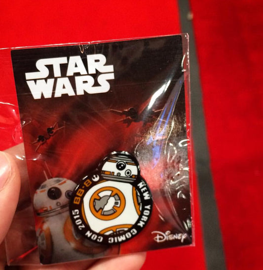 NYCC BB-8 Pin