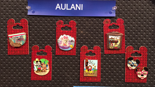 New Aulani Disney Pins 2015