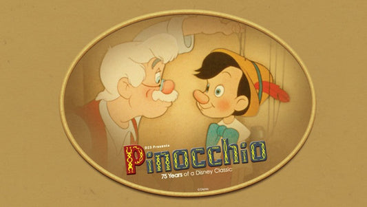 Pinocchio Mickey's of Glendale Orlando D23 Event