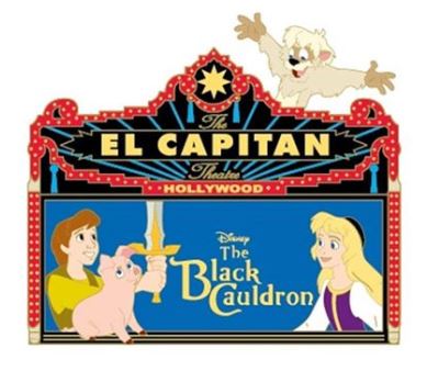 The Black Cauldron Marquee Pin 2015