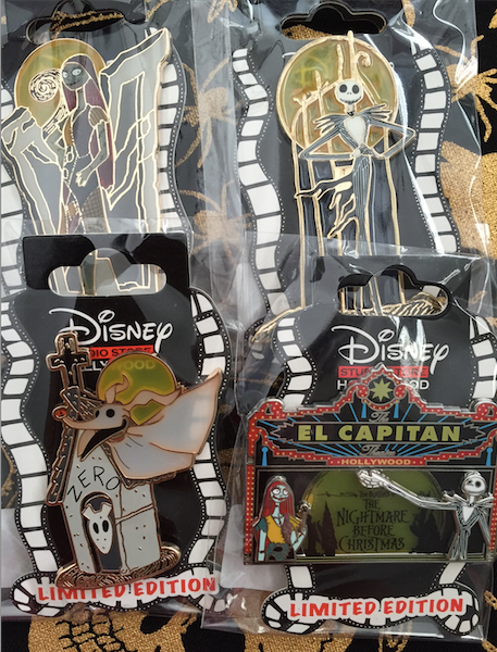 The Nightmare Before Christmas Pin Release