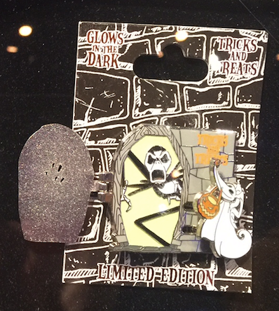 Tricks and Treats Jack and Zero Pin 2015