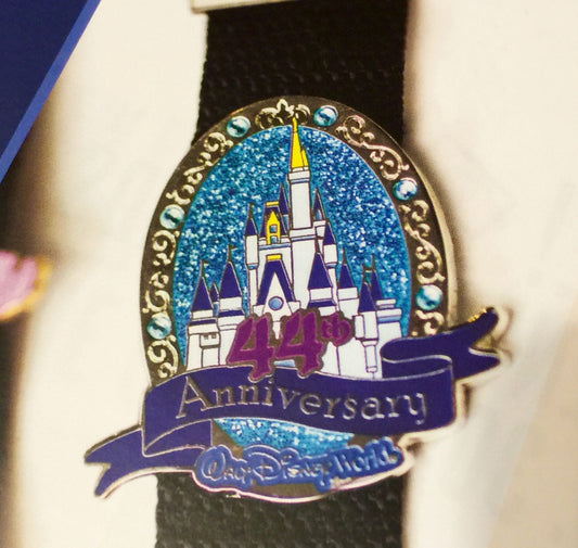 Walt Disney World 44th Anniversary Pin