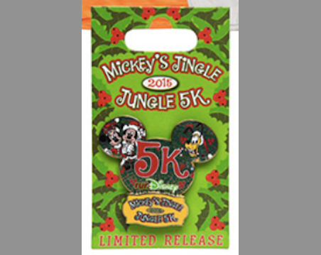 runDisney Pin