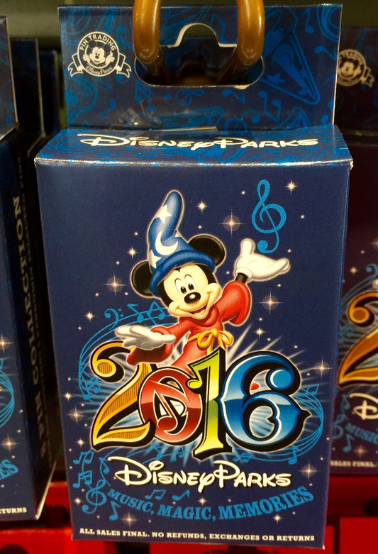 2016 Disney Mystery Pin Collection